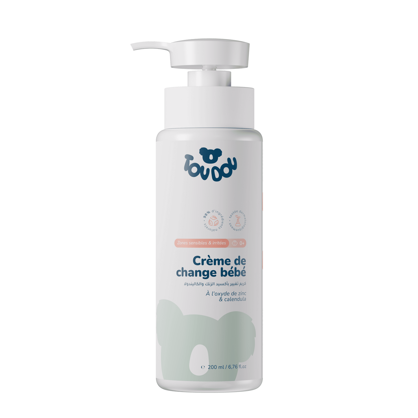 Crème de Change Bébé