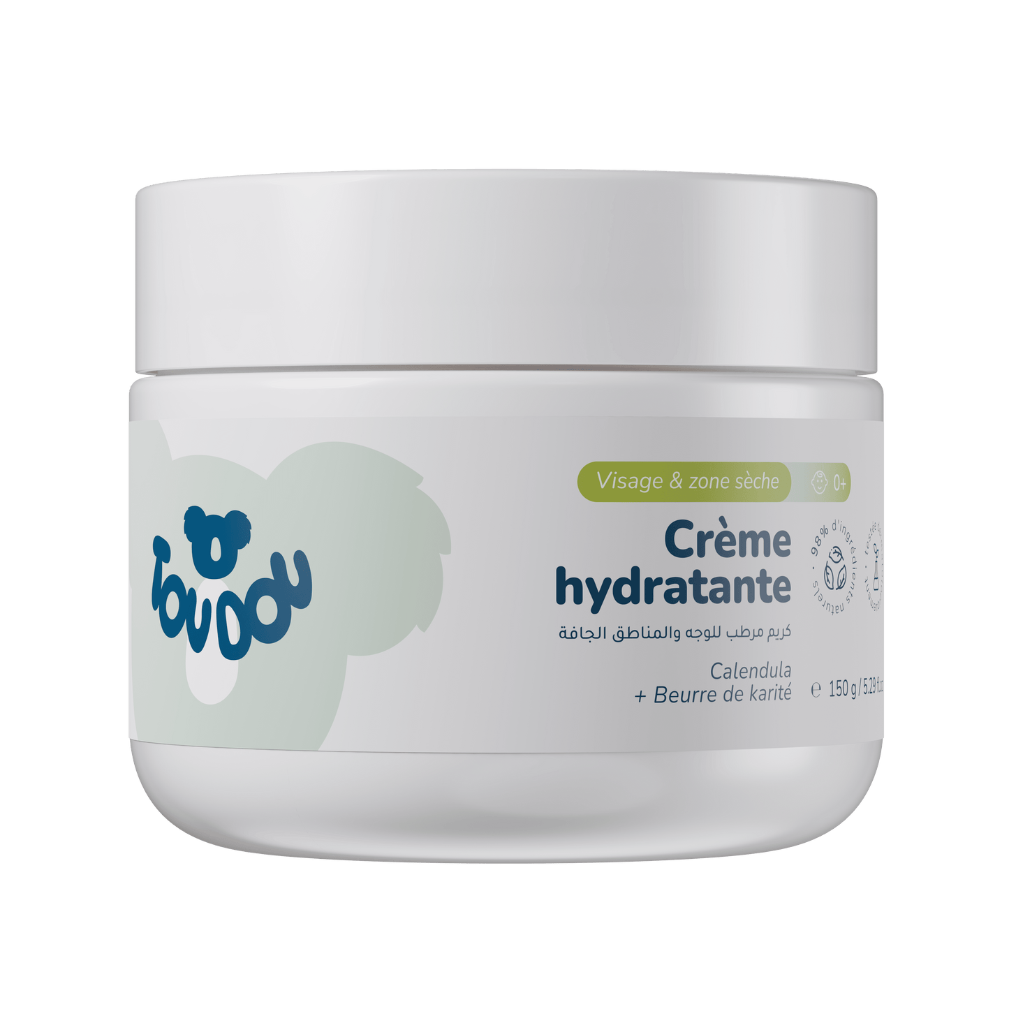 Crème Hydratante Bébé visage et zone sèche