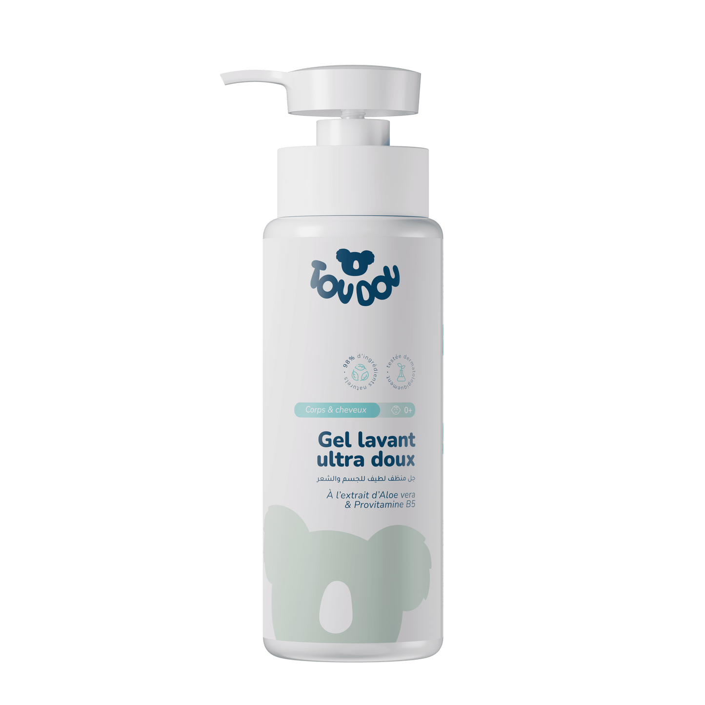 Gel Lavant Cheveux & Corps Bébé