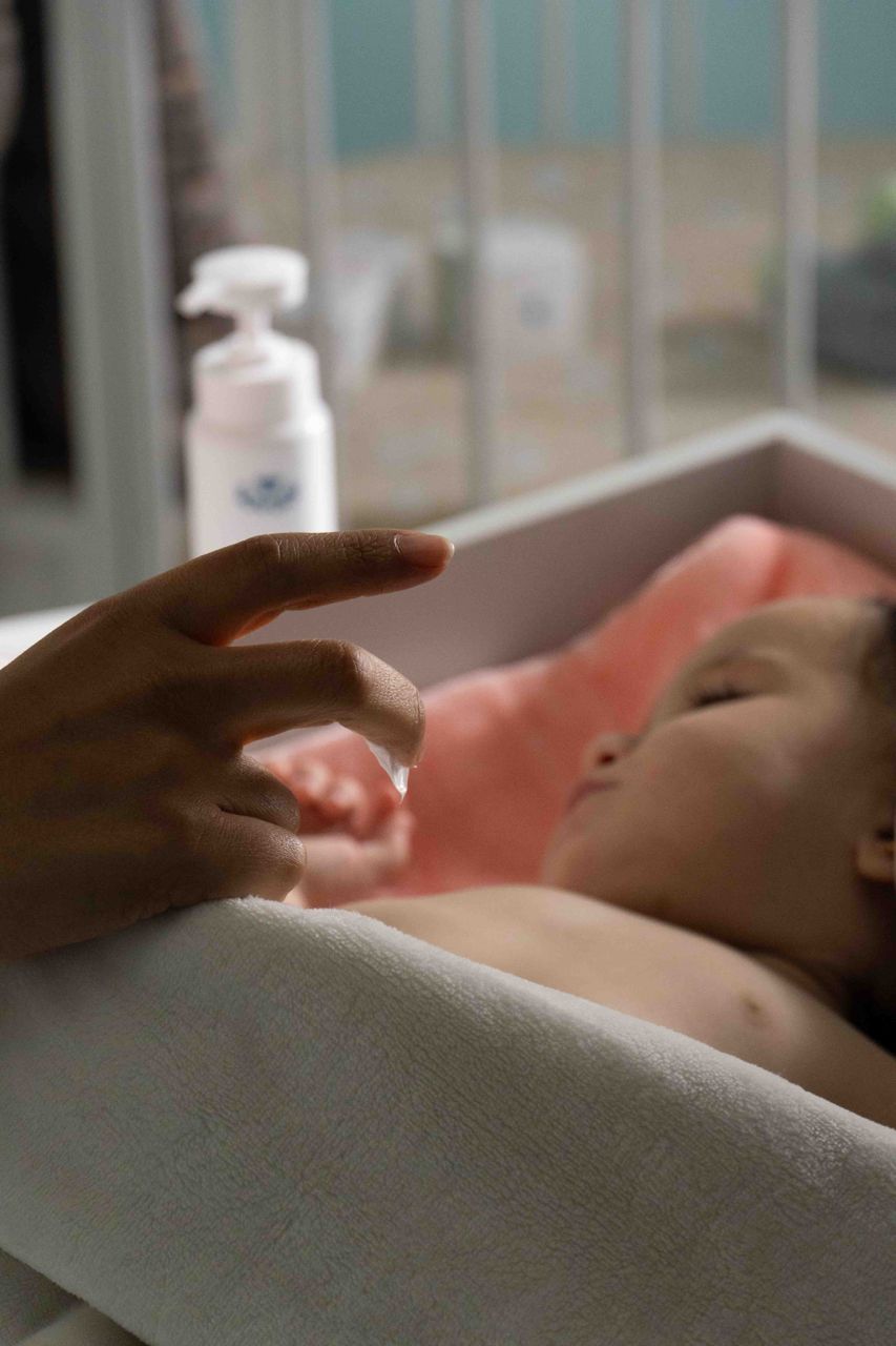 Crème Hydratante Bébé visage et zone sèche